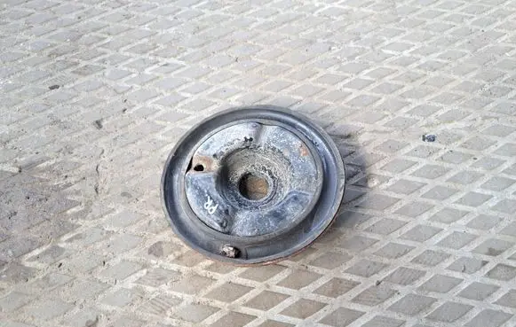 Mitsubishi ASX Coil spring mount 