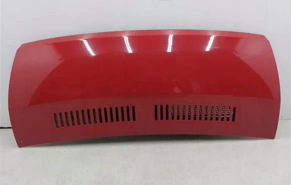 Fiat Ducato Engine bonnet/hood 