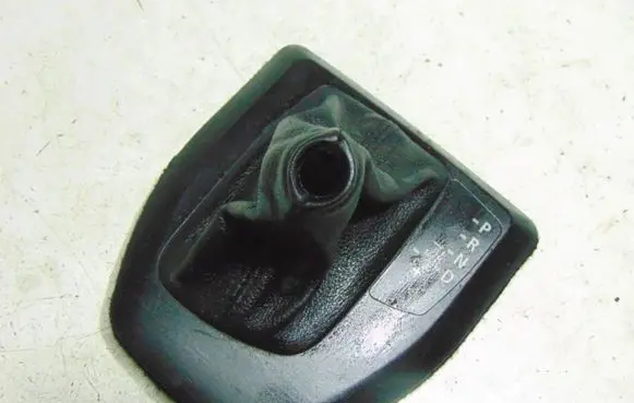 BMW M5 Handbrake lever cover (leather/fabric) 