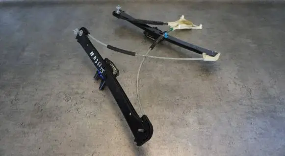 Audi A3 S3 8V Front window lifting mechanism without motor 8V4837462