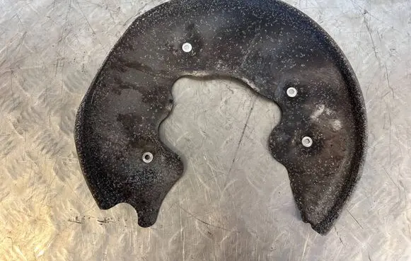Audi S5 Facelift Rear brake disc plate dust cover 8K0615612A