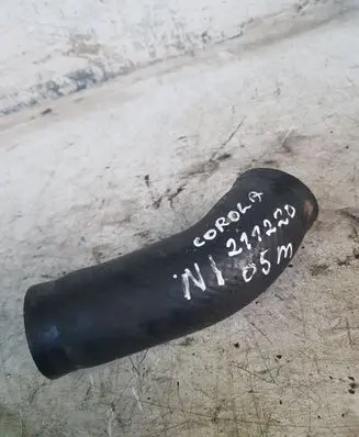 Toyota Corolla Verso AR10 Intercooler hose/pipe