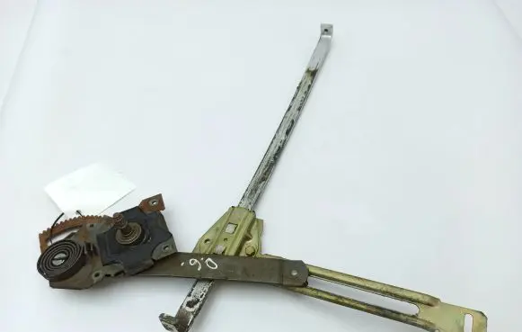 Mercedes-Benz S W116 Rear door manual window regulator 1167350202