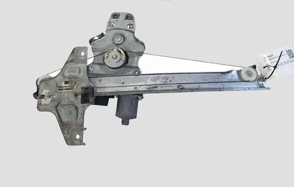 Citroen C5 Rear door window regulator with motor 0130822447 128000772