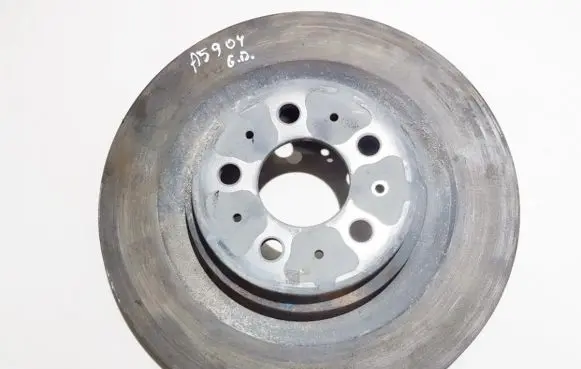 Tesla Model 3 Rear brake disc ventiliuojamas