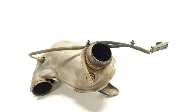 Citroen Jumper Catalyst/FAP/DPF particulate filter 1379604080
