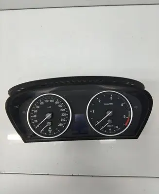 BMW 5 E60 E61 Speedometer (instrument cluster) 62119177261 102927