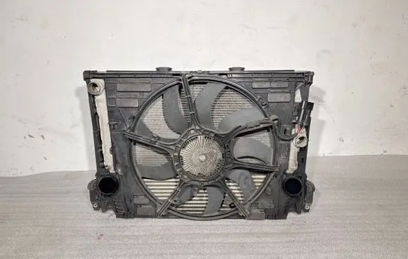 BMW 6 F12 F13 Radiator set 8509174 DX65503 X0244003