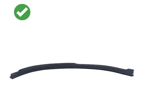 Mercedes-Benz SLK R171 Front door rubber seal DP16985 2141207