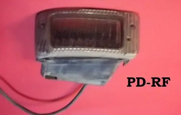 Seat Toledo I (1L) Front fog light 96162200 1L0941702A RE96162200
