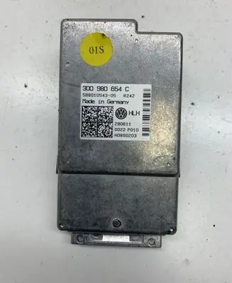 Volkswagen Phaeton Camera control unit module 3D0980654C 280611 5BB01054305