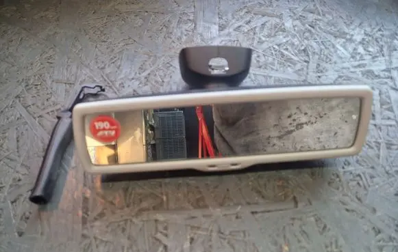 Volkswagen Touran I Rear view mirror (interior) TouranIFLFotochrom