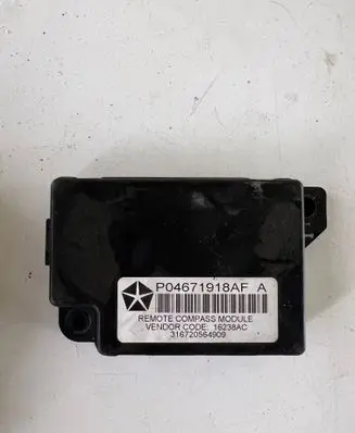 Chrysler Grand Voyager V Other control units/modules P04671918AFA 16238AC 316720564909