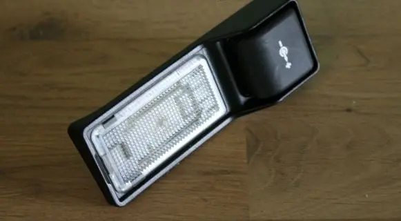 BMW 1 E81 E87 Boot/trunk interior light 6949439