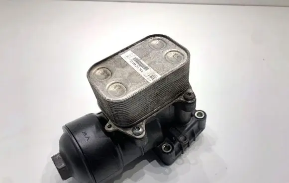 Audi A4 S4 B8 8K Oil filter mounting bracket 03L117021C