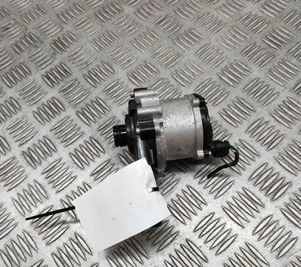 Electric auxiliary coolant/water pump