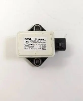 Audi A5 8T 8F ESP acceleration yaw rate sensor 8R0907637B 7048623 0265005853