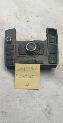 Audi A6 S6 C6 4F Head unit multimedia control 4F2919610