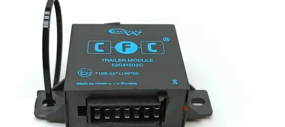 Mercedes-Benz ML W164 Tow bar trailer control unit/module 52041502C 10R02114900