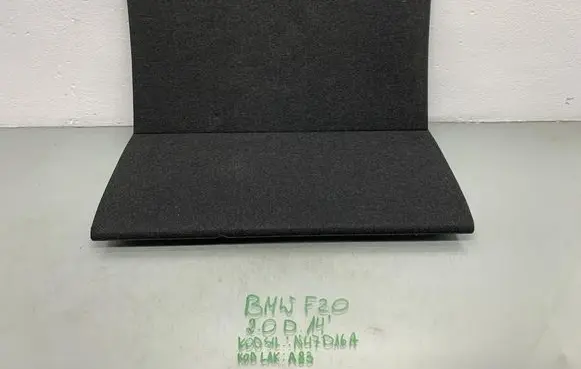 BMW 1 F20 F21 Trunk/boot mat liner 7221879