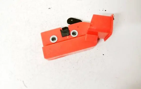 Ford Focus Seat back rest lock catch 