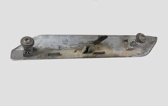 Citroen C5 Rear bumper trim bar molding 9683275977