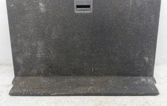 Volkswagen Golf VII Trunk/boot floor carpet liner 5G6858855