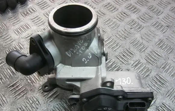Land Rover Discovery Sport Throttle valve G4D35H273BB