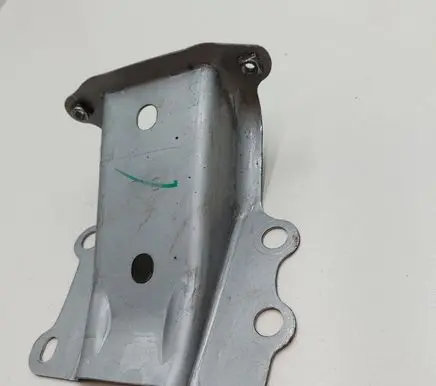 Rear bumper support beam