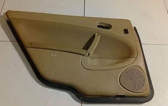 Saab 9-5 Rear door card panel trim P5563143