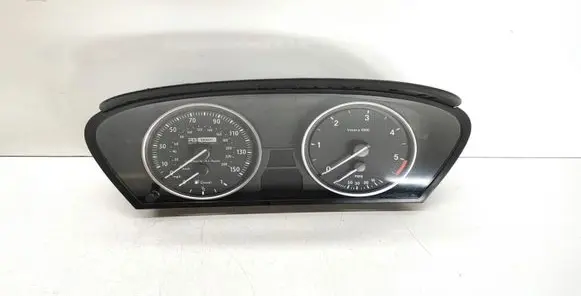 BMW 5 E60 E61 Speedometer (instrument cluster) 9194900 62109194900
