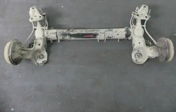 Rear axle beam