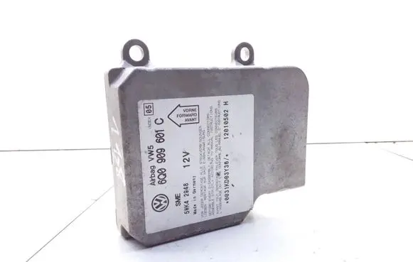 Skoda Fabia Mk1 (6Y) Airbag control unit/module 6Q0909601C 5WK42948