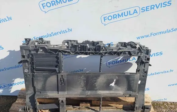 Ford Fiesta Radiator support slam panel H1BB8473AF