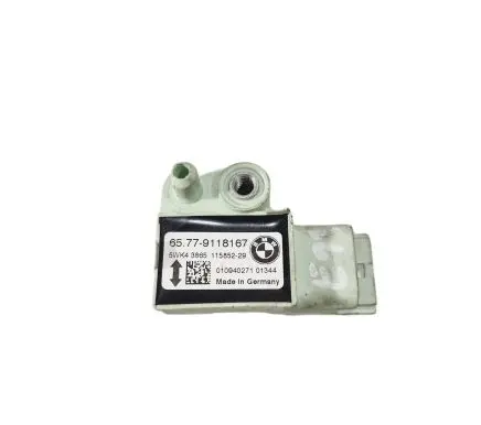 BMW 5 E60 E61 Airbag deployment crash/impact sensor 9118167 5WK43865 11585229