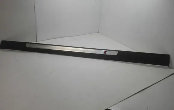 Audi A6 S6 C6 4F Front sill trim cover 4F0853373E