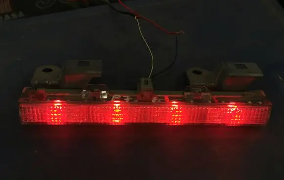 Toyota Auris 150 Third/center stoplight 52146