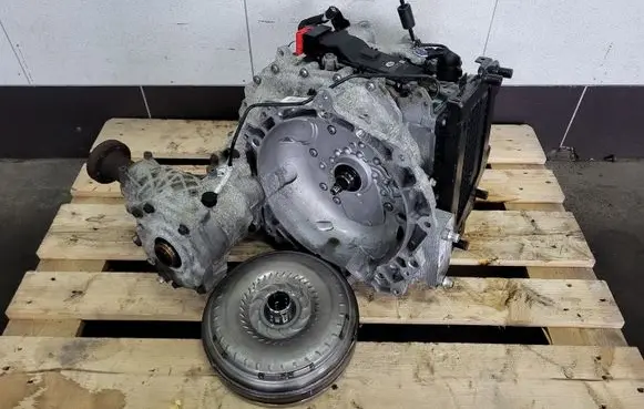 Land Rover Evoque I Automatic gearbox GJ32-7000-BB 0476891 1094020058