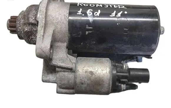 Skoda Roomster (5J) Starter motor