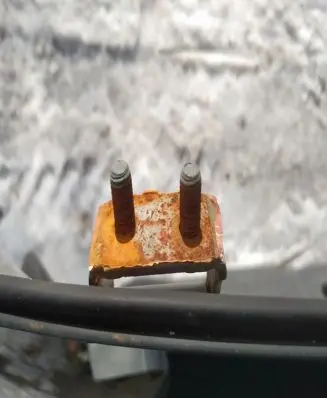 Tailgate/trunk/boot hinge