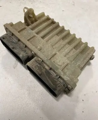 Opel Zafira A Coolant fan relay 24462346 15408375