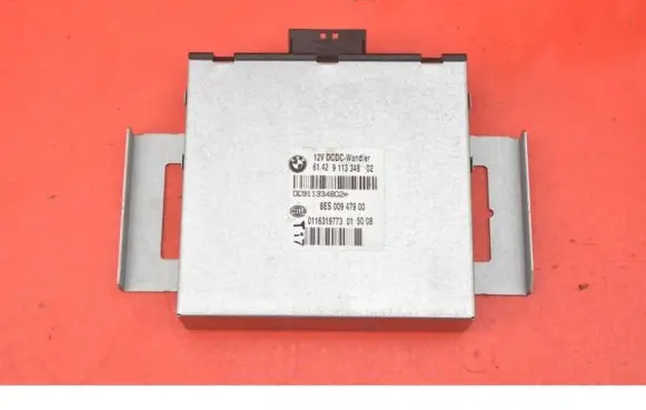 BMW 7 F01 F02 F03 F04 Engine control unit/module ECU 911334802