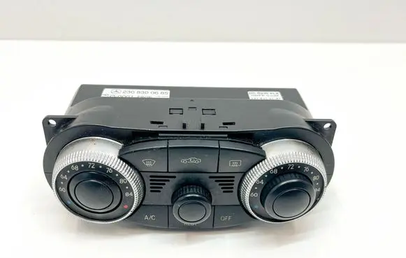 Interior fan control switch