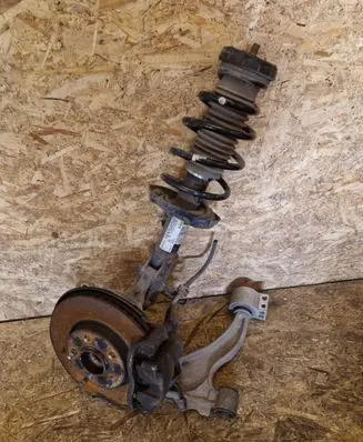 Opel Astra J Front wheel hub spindle knuckle
