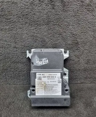 Audi Q7 4M Airbag control unit/module 4M0959655E 0285013649