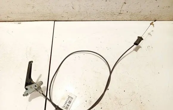 Toyota Aygo AB10 Fuel tank opening switch 