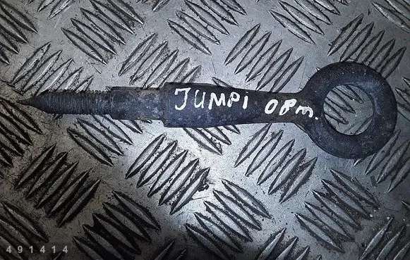 Citroen Jumpy Towing hook eye 
