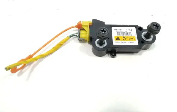 Chevrolet Captiva Airbag deployment crash/impact sensor 96631484 603502332B