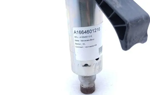 Mercedes-Benz GLE (W166 - C292) Steering wheel axle A1664601216