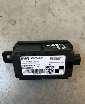 BMW 4 F32 F33 Antenna control unit 9397846